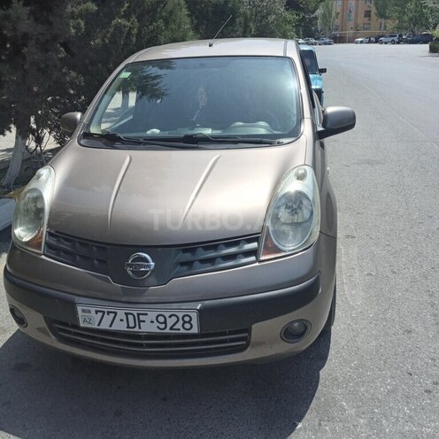 Nissan Note 2006, 221,000 km - 1.5 l - Bakı
