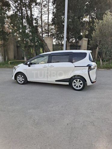Toyota Sienta 2019, 147,000 km - 1.5 l - Bakı
