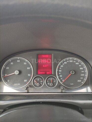 Volkswagen Touran 2006, 294,000 km - 1.4 l - Bakı