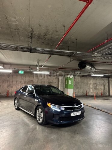 Kia Optima 2017, 172,000 km - 2.0 l - Bakı