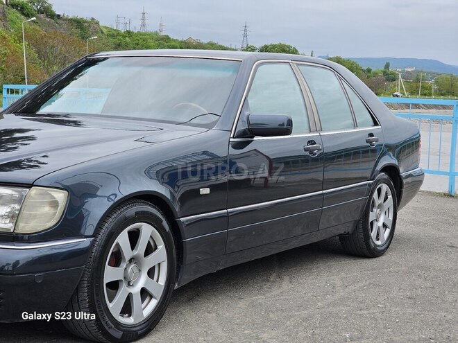 Mercedes S 300 1997, 444,000 km - 3.0 l - Quba