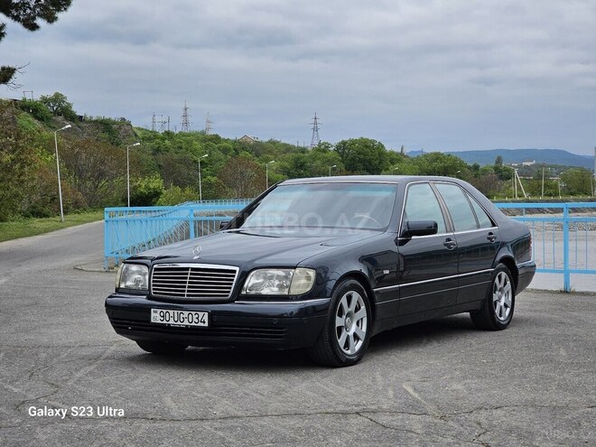 Mercedes S 300 1997, 444,000 km - 3.0 l - Quba