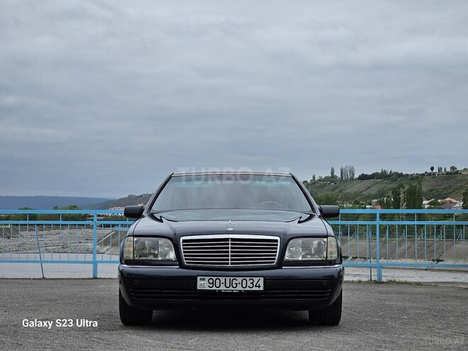 Mercedes S 300 1997, 444,000 km - 3.0 l - Quba