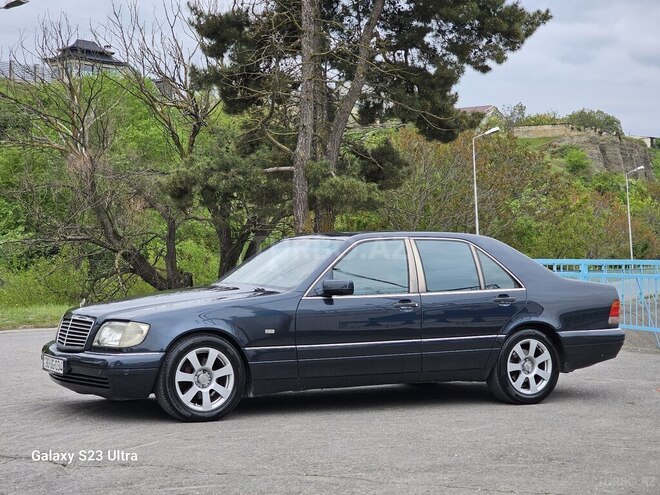 Mercedes S 300 1997, 444,000 km - 3.0 l - Quba