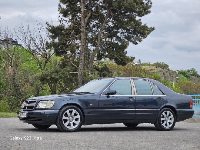 Mercedes S 300 1997, 444,000 km - 3.0 l - Quba
