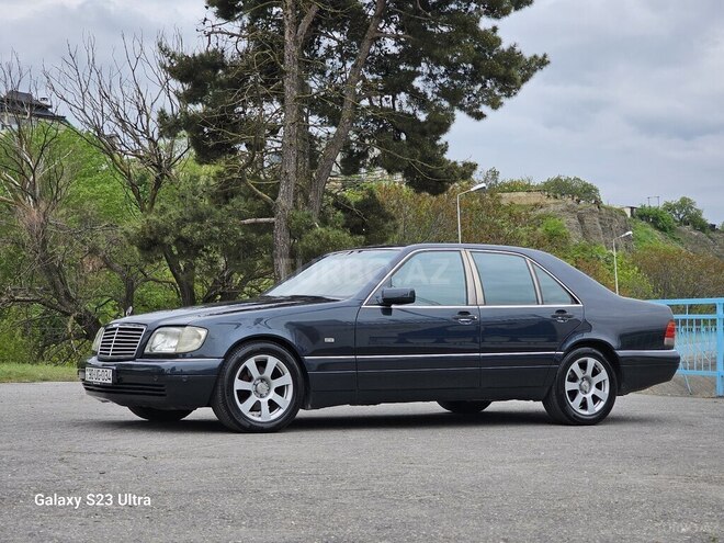 Mercedes S 300 1997, 444,000 km - 3.0 l - Quba