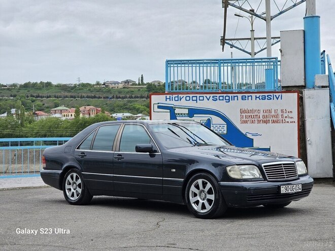 Mercedes S 300 1997, 444,000 km - 3.0 l - Quba