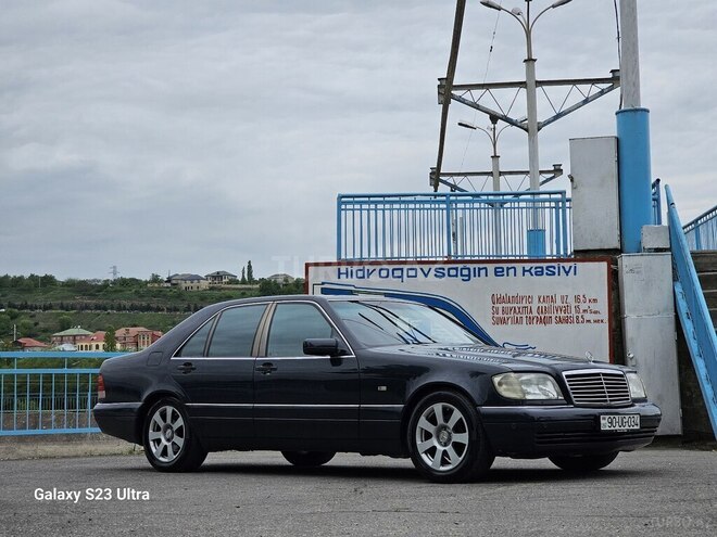 Mercedes S 300 1997, 444,000 km - 3.0 l - Quba