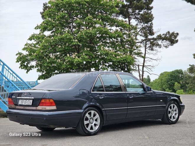 Mercedes S 300 1997, 444,000 km - 3.0 l - Quba