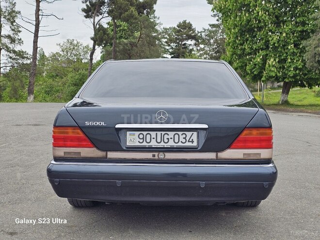 Mercedes S 300 1997, 444,000 km - 3.0 l - Quba