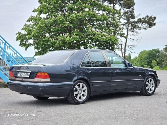Mercedes S 300 1997, 444,000 km - 3.0 l - Quba