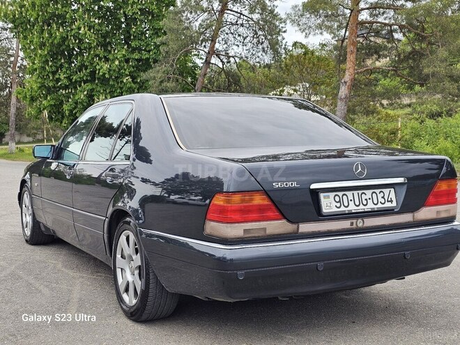 Mercedes S 300 1997, 444,000 km - 3.0 l - Quba