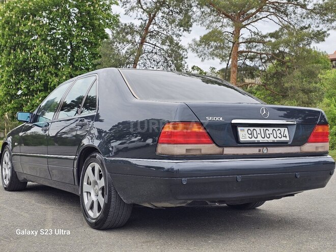 Mercedes S 300 1997, 444,000 km - 3.0 l - Quba