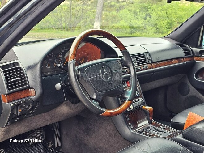 Mercedes S 300 1997, 444,000 km - 3.0 l - Quba