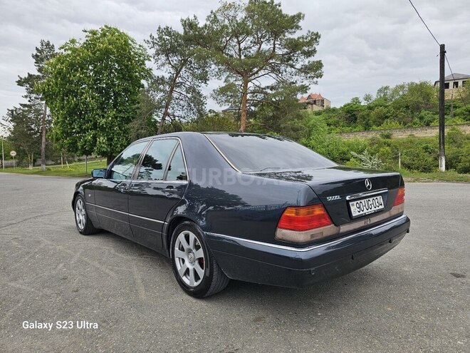 Mercedes S 300 1997, 444,000 km - 3.0 l - Quba