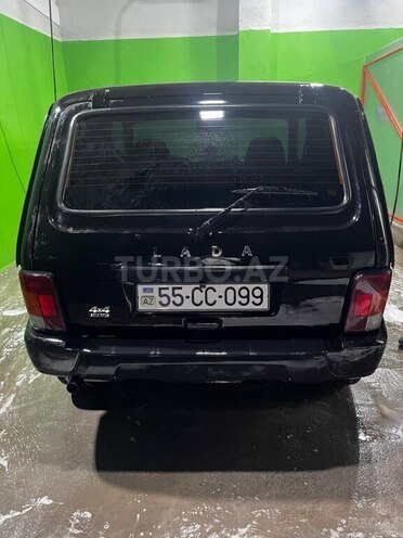 LADA (VAZ) Niva 2017, 23,000 km - 1.7 l - Şəki