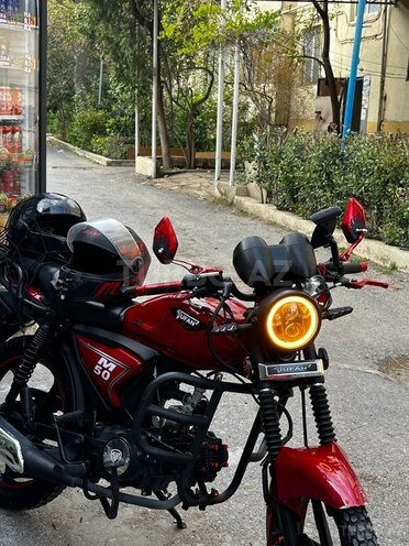 Tufan M50 2024, 2,100 km - 0.1 l - Bakı