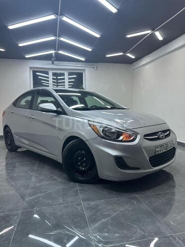 Hyundai Accent 2017, 125,000 km - 1.4 l - Bakı