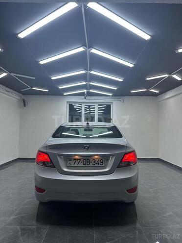 Hyundai Accent 2017, 125,000 km - 1.4 l - Bakı
