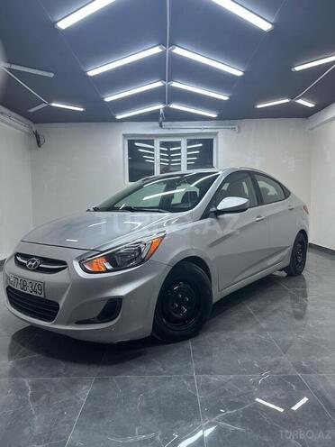 Hyundai Accent 2017, 125,000 km - 1.4 l - Bakı