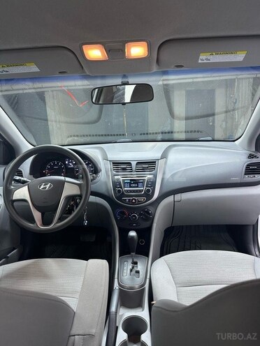 Hyundai Accent 2017, 125,000 km - 1.4 l - Bakı