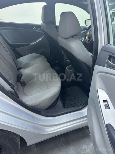 Hyundai Accent 2017, 125,000 km - 1.4 l - Bakı