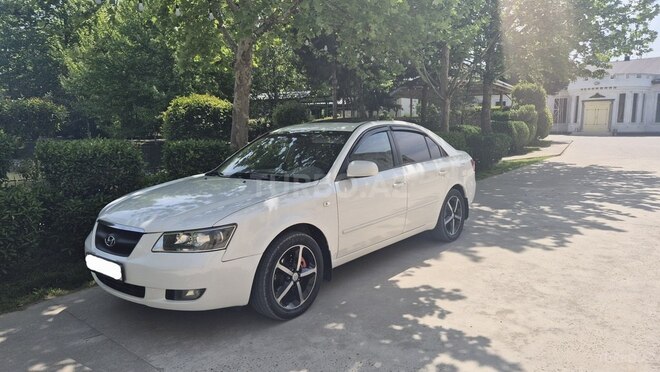 Hyundai Sonata 2007, 215,134 km - 2.4 l - Sabirabad