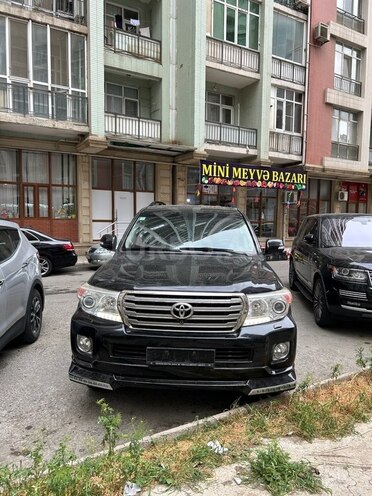 Toyota Land Cruiser 2012, 170,000 km - 4.6 l - Bakı