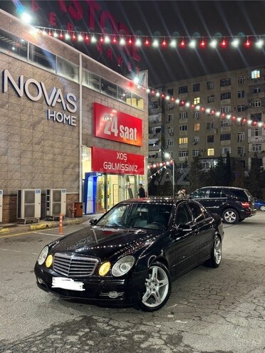 Mercedes E 220 d 2007, 260,000 km - 2.2 l - Bakı