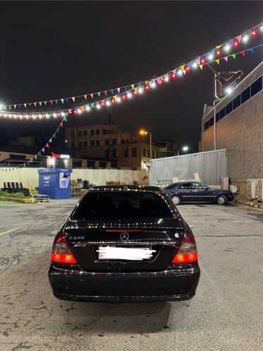 Mercedes E 220 d 2007, 260,000 km - 2.2 l - Bakı