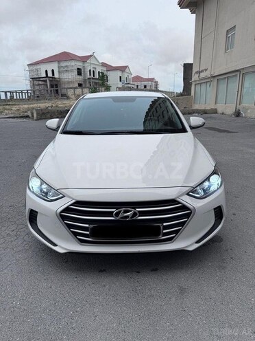 Hyundai Avante 2016, 140,000 km - 1.6 l - Bakı