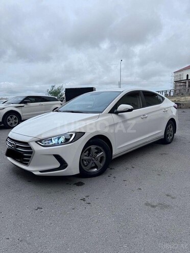 Hyundai Avante 2016, 140,000 km - 1.6 l - Bakı
