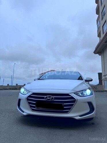 Hyundai Avante 2016, 140,000 km - 1.6 l - Bakı