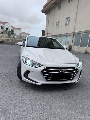 Hyundai Avante 2016, 140,000 km - 1.6 l - Bakı