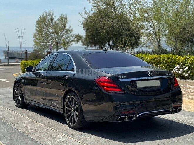 Mercedes S 500 2016, 105,000 km - 4.7 l - Bakı
