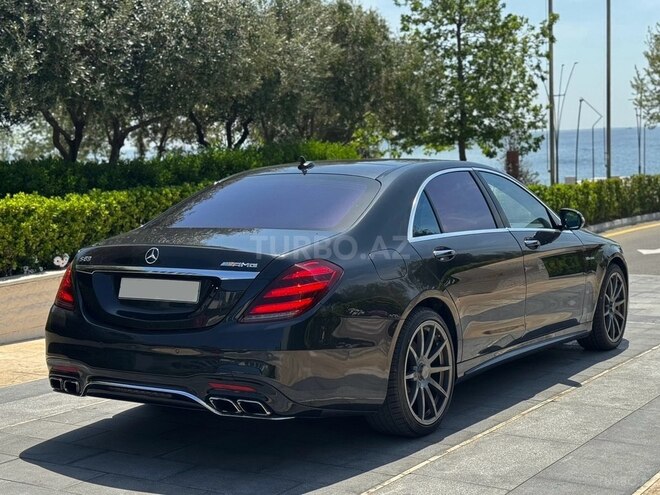 Mercedes S 500 2016, 105,000 km - 4.7 l - Bakı