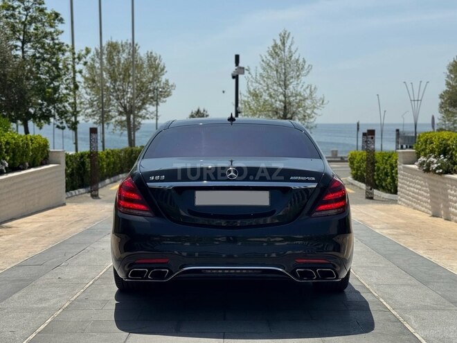 Mercedes S 500 2016, 105,000 km - 4.7 l - Bakı
