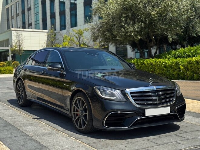 Mercedes S 500 2016, 105,000 km - 4.7 l - Bakı