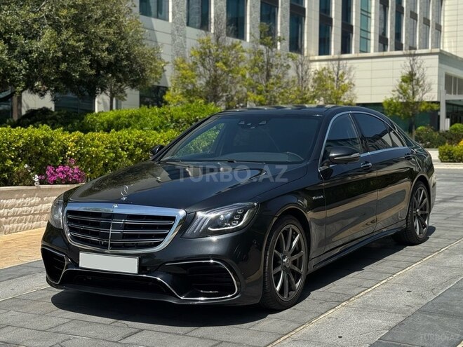 Mercedes S 500 2016, 105,000 km - 4.7 l - Bakı