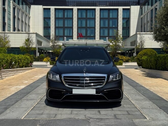 Mercedes S 500 2016, 105,000 km - 4.7 l - Bakı