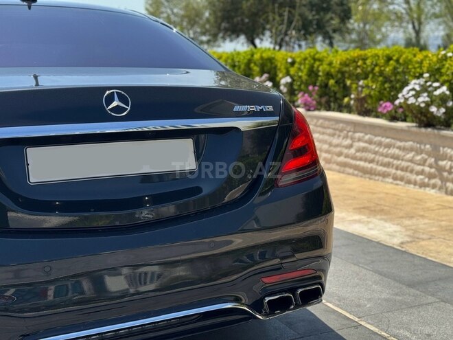 Mercedes S 500 2016, 105,000 km - 4.7 l - Bakı