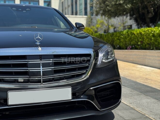 Mercedes S 500 2016, 105,000 km - 4.7 l - Bakı