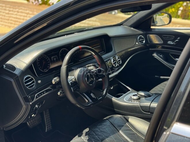 Mercedes S 500 2016, 105,000 km - 4.7 l - Bakı