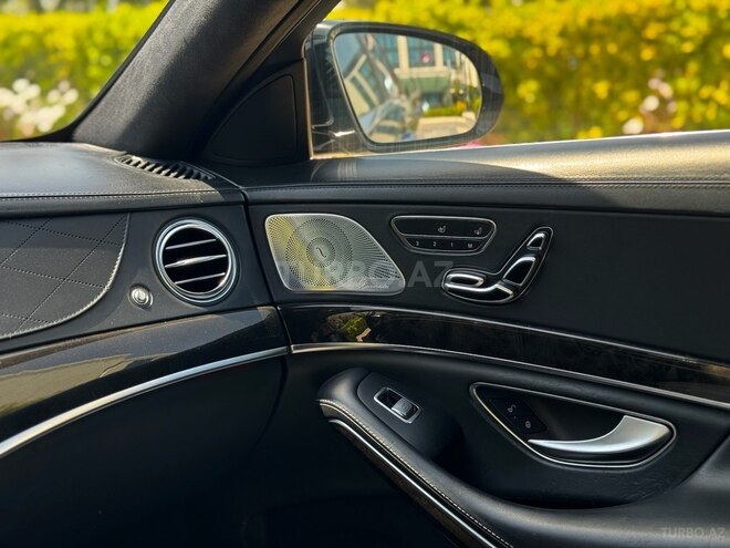 Mercedes S 500 2016, 105,000 km - 4.7 l - Bakı