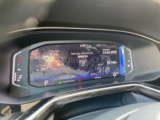 Volkswagen Polo 2021, 44,000 km - 1.6 л - Bakı