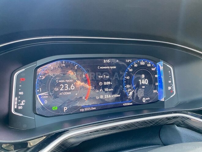 Volkswagen Polo 2021, 44,000 km - 1.6 л - Bakı