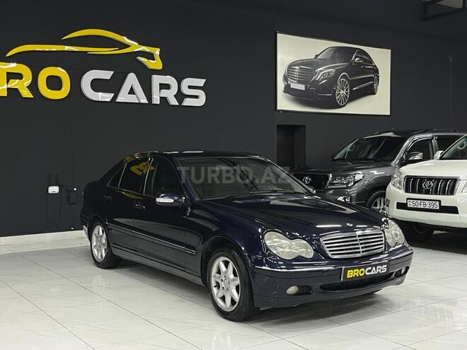 Mercedes C 200 2001, 324,000 km - 2.0 л - Bakı