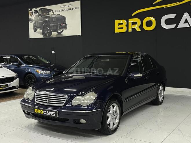 Mercedes C 200 2001, 324,000 km - 2.0 л - Bakı