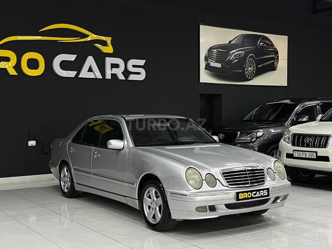 Mercedes E 220 d 1999, 388,000 km - 2.2 l - Bakı