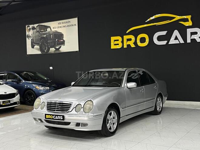 Mercedes E 220 d 1999, 388,000 km - 2.2 l - Bakı